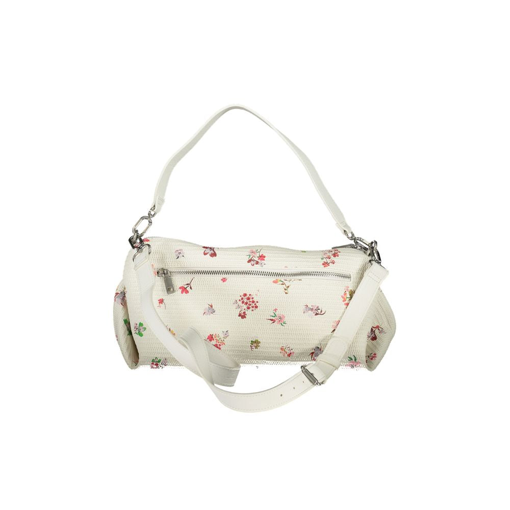 Desigual White Polyethylene Handbag -   -  Desigual.