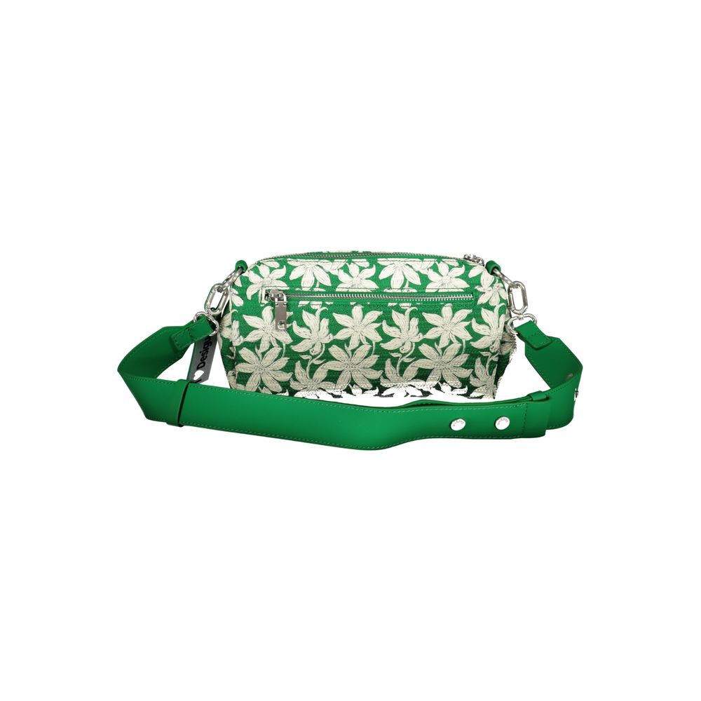 Desigual Green Polyethylene Handbag -   -  Desigual.