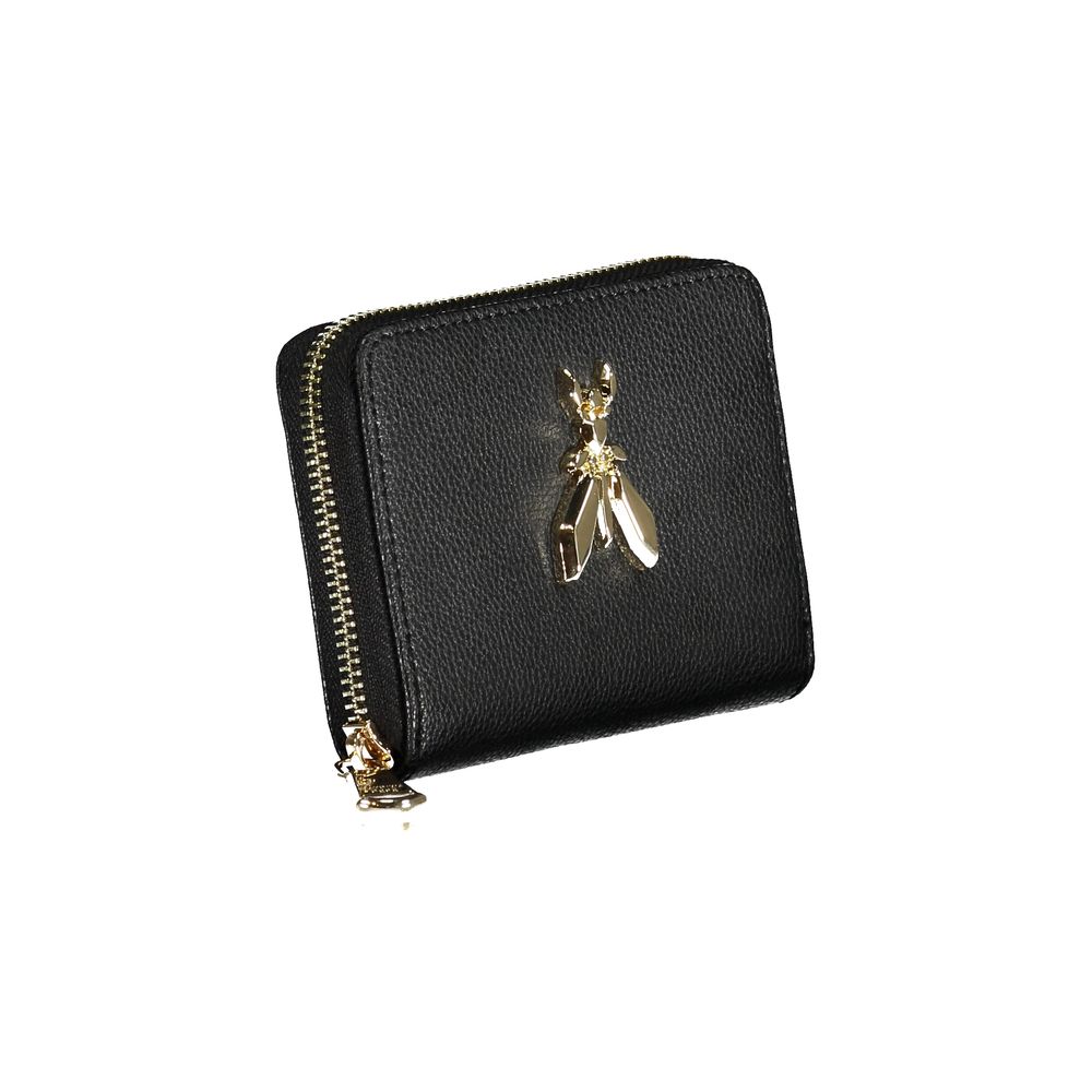 Patrizia Pepe Black Leather Wallet -   -  Patrizia Pepe.