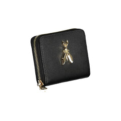 Patrizia Pepe Black Leather Wallet -   -  Patrizia Pepe.