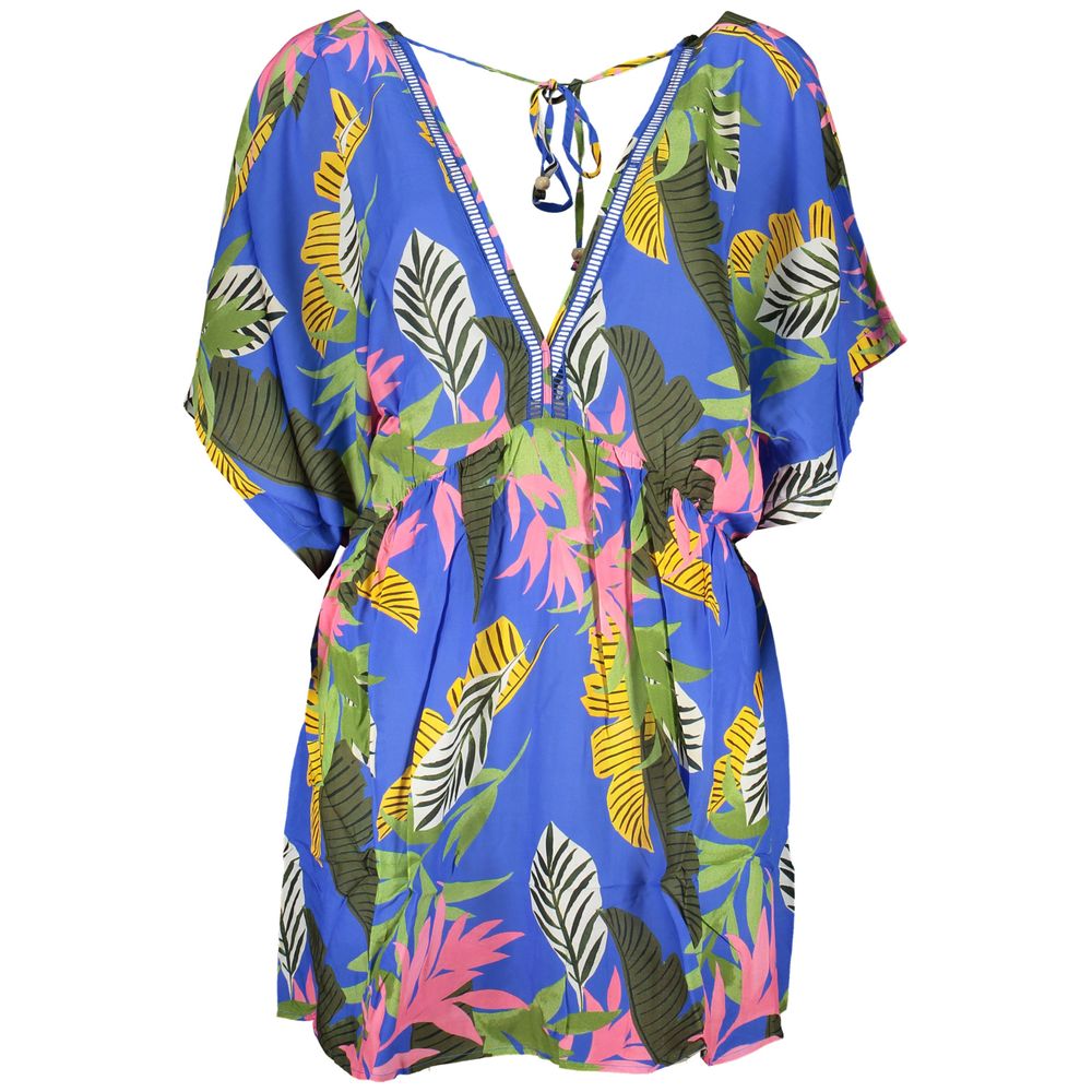 Desigual Blue Viscose Dress -   -  Desigual.