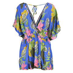 Desigual Blue Viscose Dress -   -  Desigual.