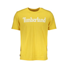 Timberland Yellow Cotton T-Shirt -   -  Timberland.