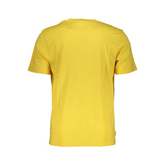 Timberland Yellow Cotton T-Shirt -   -  Timberland.