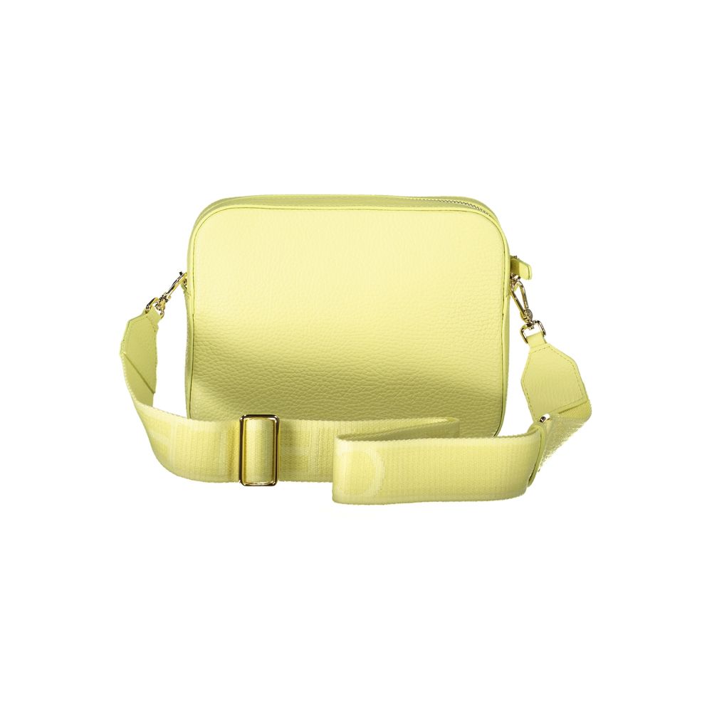 Coccinelle Yellow Leather Handbag -   -  Coccinelle.