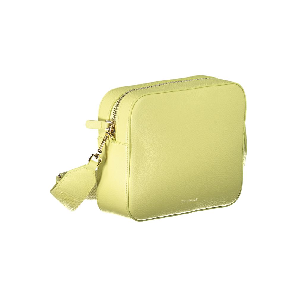 Coccinelle Yellow Leather Handbag -   -  Coccinelle.