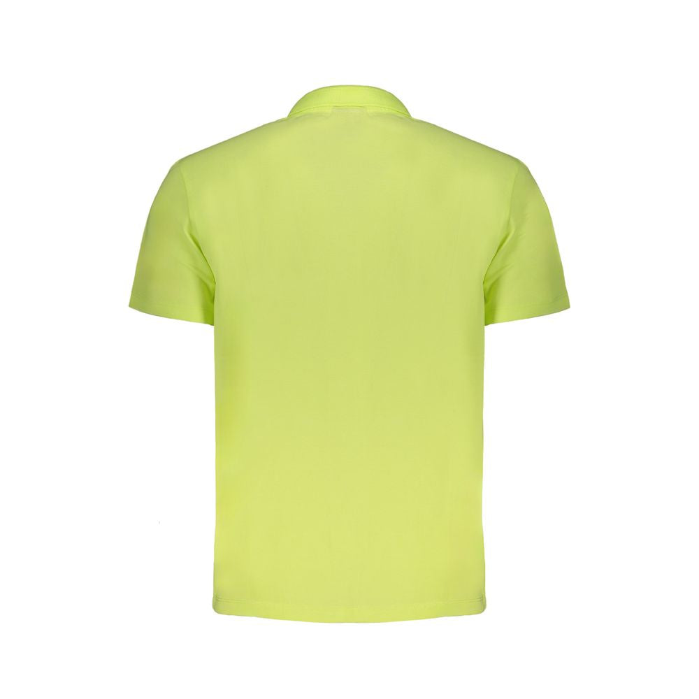 Napapijri Yellow Cotton T-Shirt -   -  Napapijri.