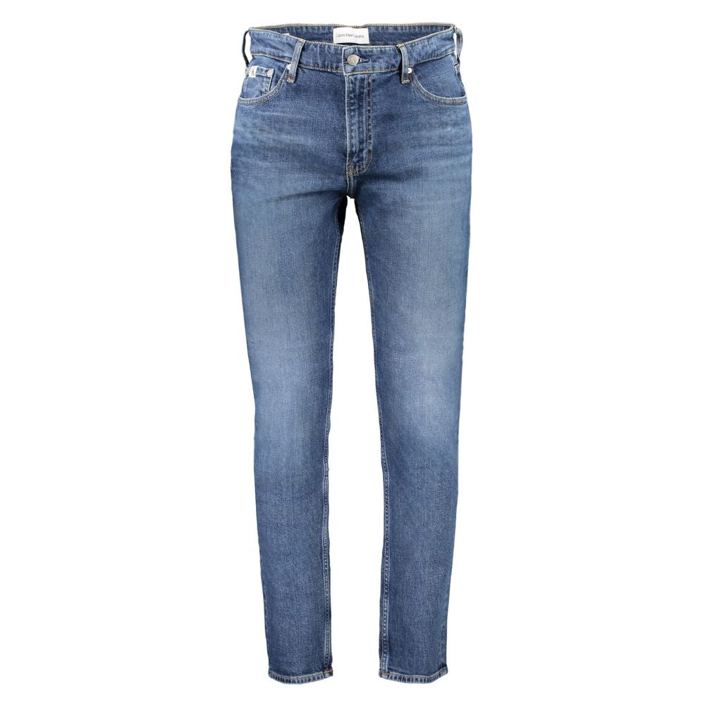 Calvin Klein Blue Cotton Jeans & Pant -   -  Calvin Klein.
