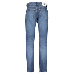 Calvin Klein Blue Cotton Jeans & Pant -   -  Calvin Klein.