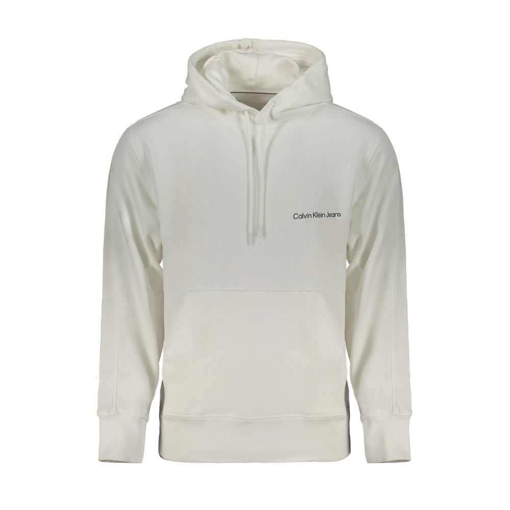 Calvin Klein White Cotton Sweater -   -  Calvin Klein.
