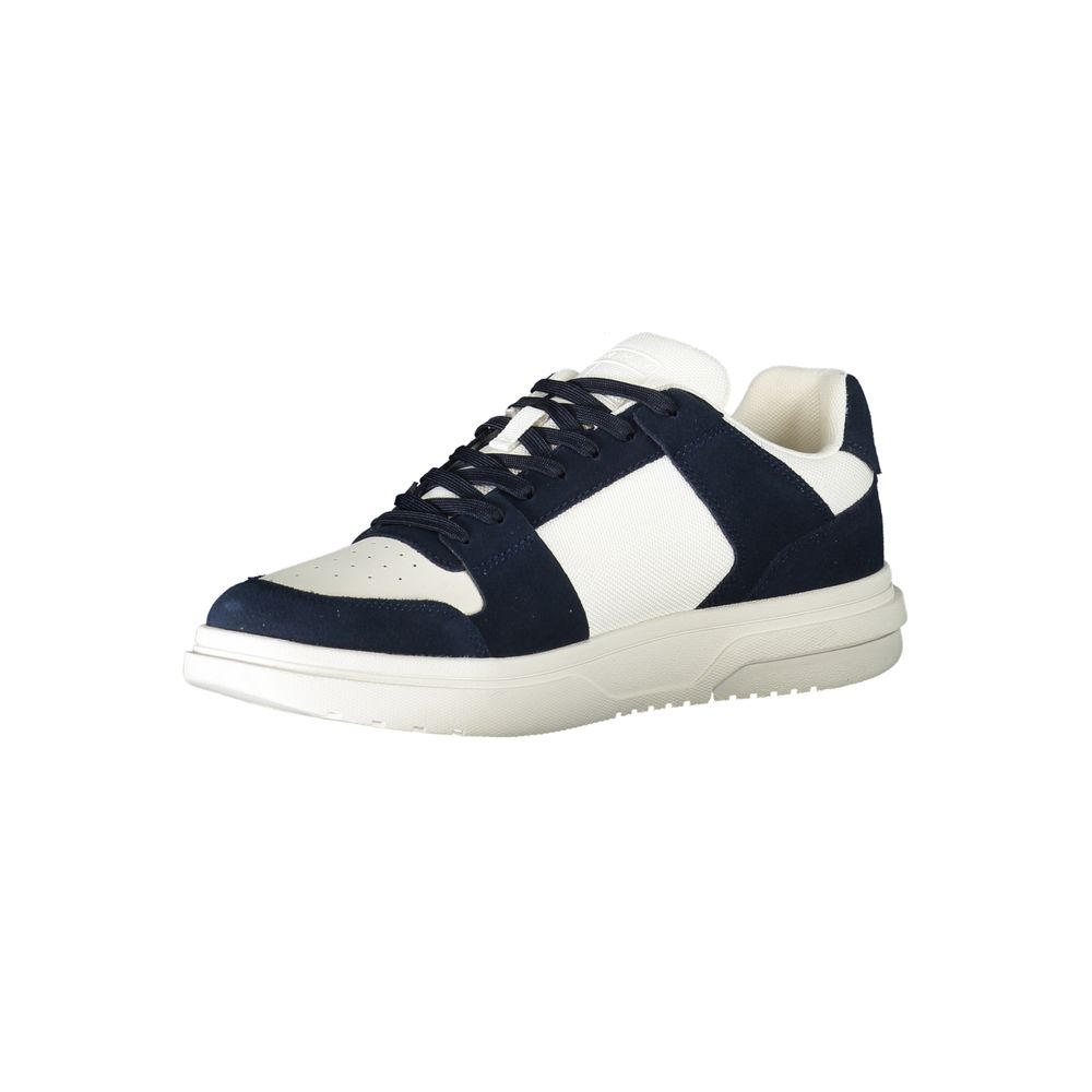 Tommy Hilfiger Blue Polyester Sneaker -   -  Tommy Hilfiger.