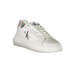 Calvin Klein White Polyester Sneaker -   -  Calvin Klein.