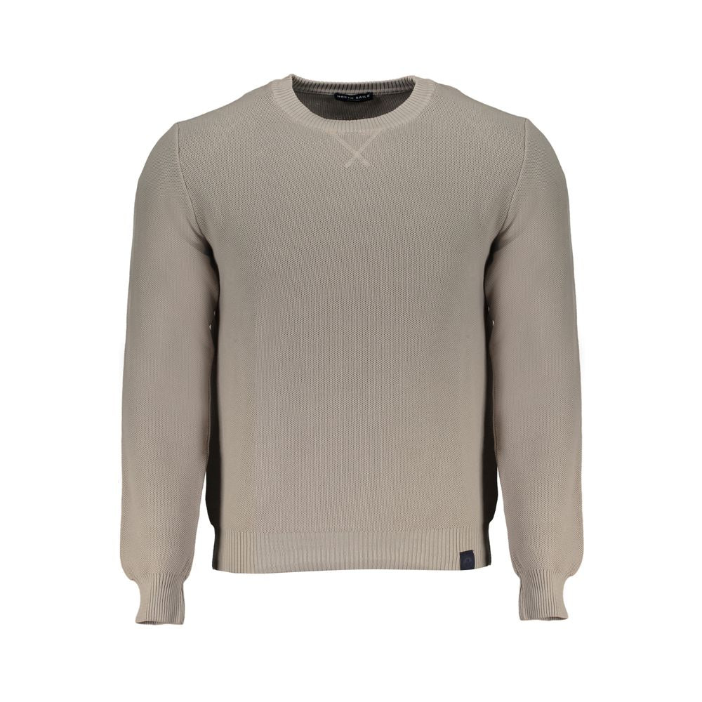 North Sails Gray Cotton Sweater -   -  North Sails.
