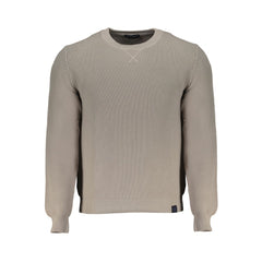 North Sails Gray Cotton Sweater -   -  North Sails.