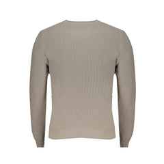 North Sails Gray Cotton Sweater -   -  North Sails.