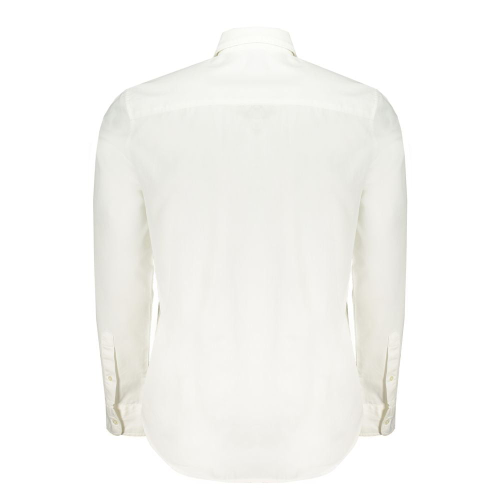North Sails White Cotton Shirt -   -  North Sails.