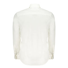 North Sails White Cotton Shirt -   -  North Sails.