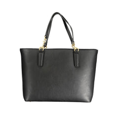 Mario Valentino Black Polyethylene Handbag -   -  Mario Valentino.