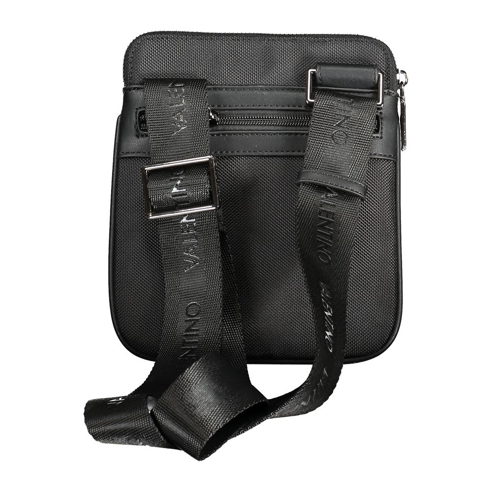 Mario Valentino Black Polyethylene Shoulder Bag -  Shoulder Bag for Men -  Mario Valentino.