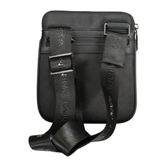 Mario Valentino Black Polyethylene Shoulder Bag -  Shoulder Bag for Men -  Mario Valentino.