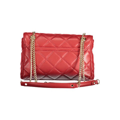 Mario Valentino Red Polyethylene Handbag -   -  Mario Valentino.