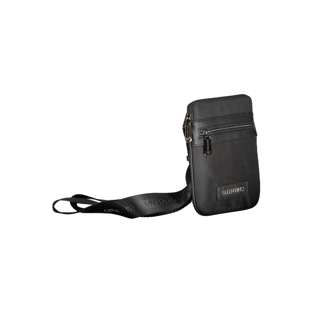 Mario Valentino Black Polyethylene Shoulder Bag -  Shoulder Bag for Men -  Mario Valentino.