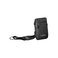 Mario Valentino Black Polyethylene Shoulder Bag -  Shoulder Bag for Men -  Mario Valentino.