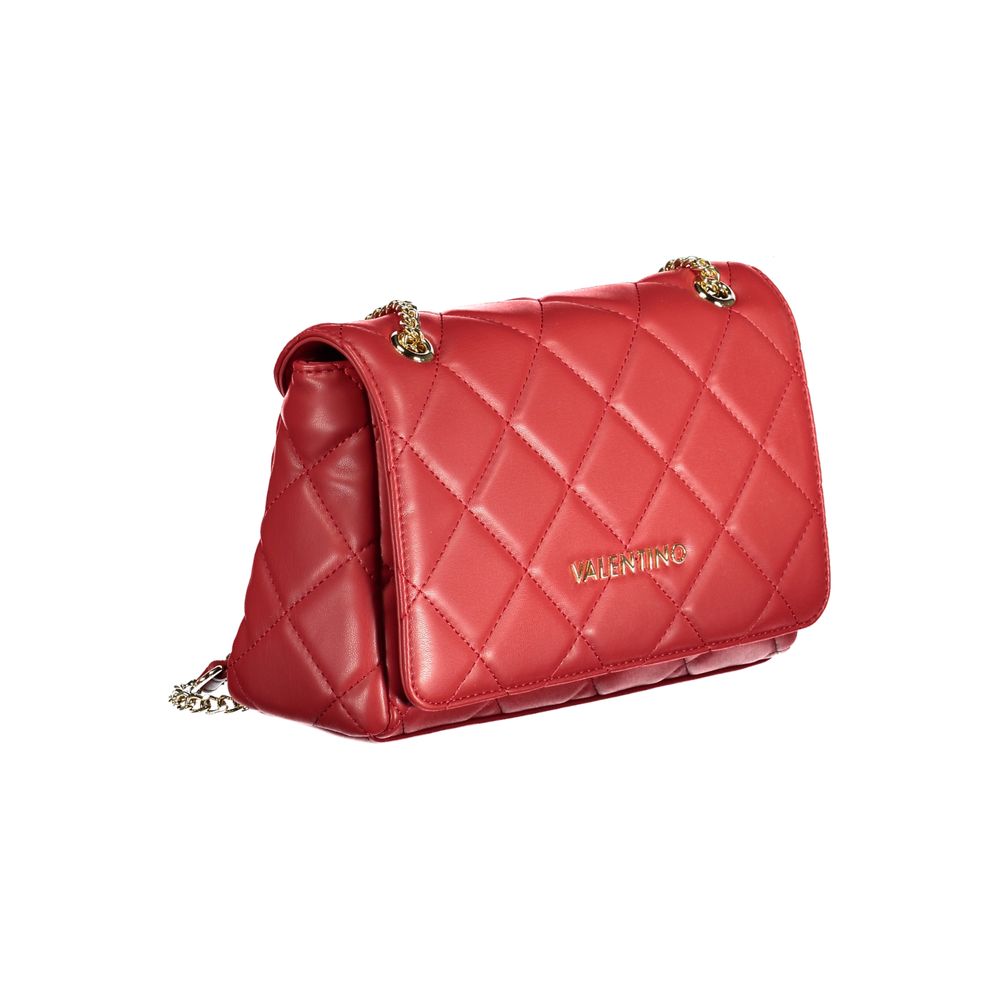 Mario Valentino Red Polyethylene Handbag -   -  Mario Valentino.