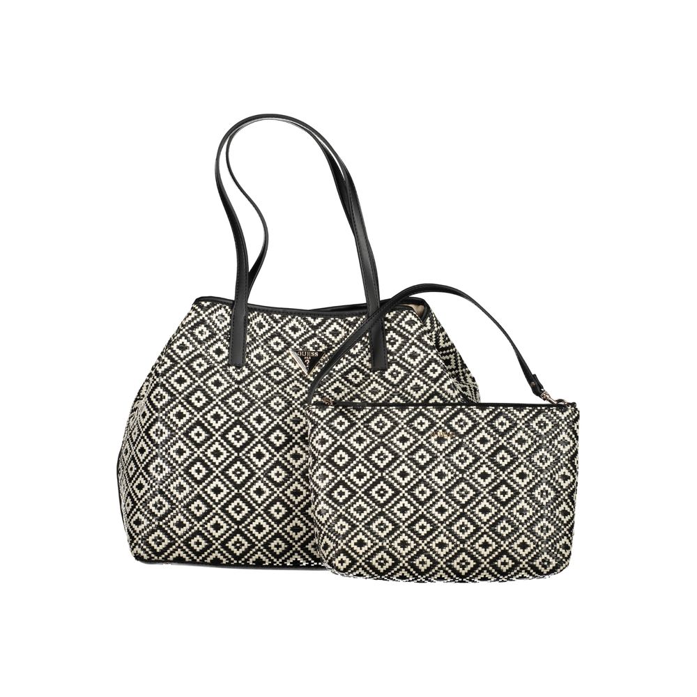 Guess Jeans Black Polyethylene Handbag -   -  Guess Jeans.