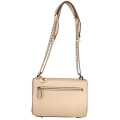 Guess Jeans Beige Polyethylene Handbag -   -  Guess Jeans.