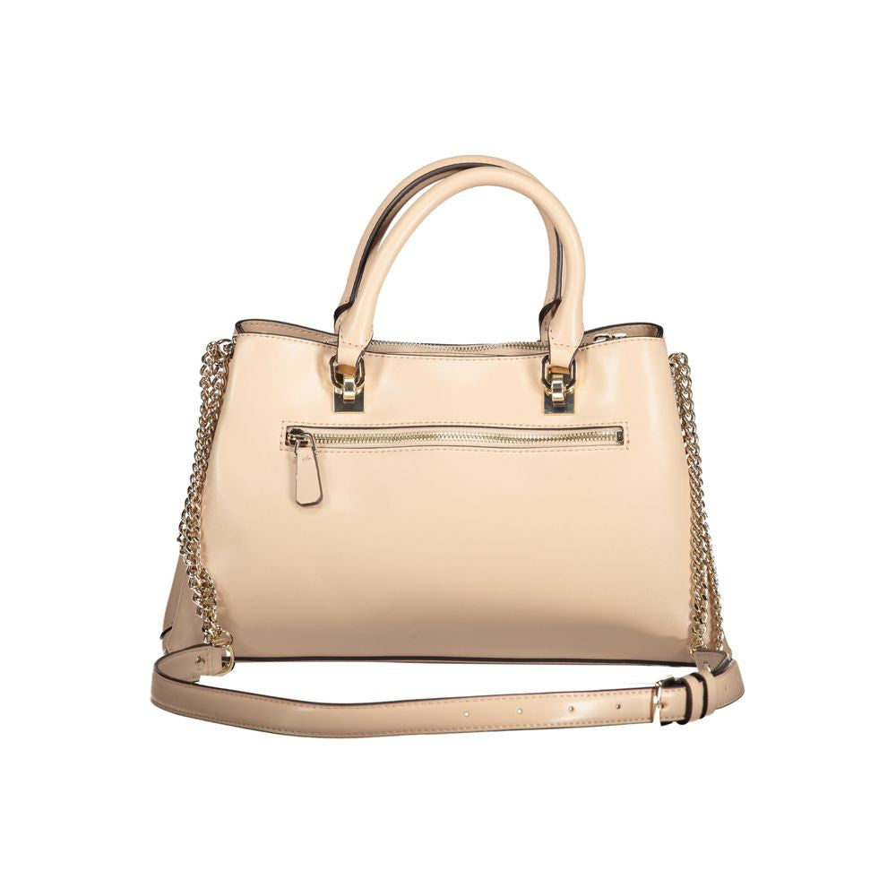 Guess Jeans Beige Polyethylene Handbag -   -  Guess Jeans.