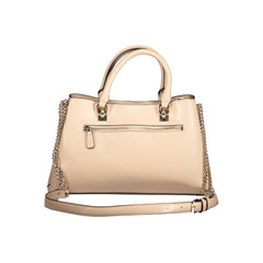 Guess Jeans Beige Polyethylene Handbag -   -  Guess Jeans.