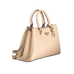 Guess Jeans Beige Polyethylene Handbag -   -  Guess Jeans.