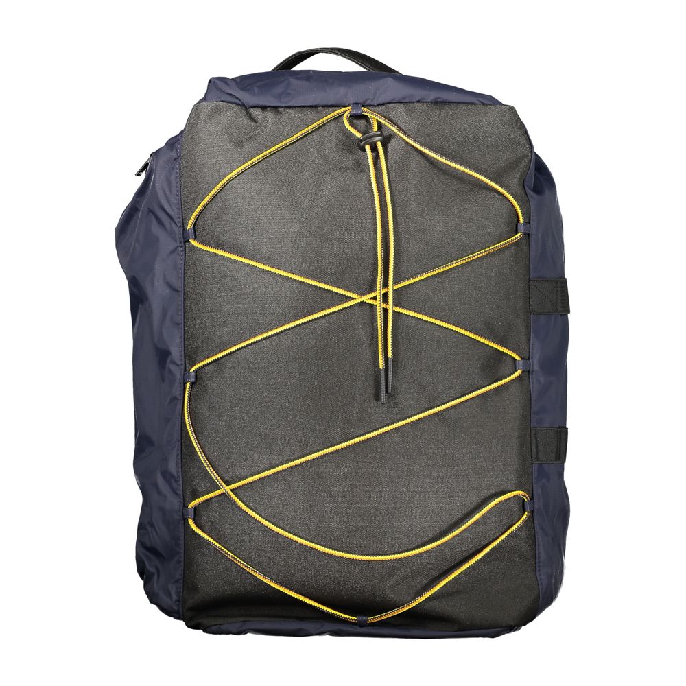 K-WAY Blue Polyester Backpack -   -  K-WAY.