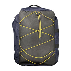 K-WAY Blue Polyester Backpack -   -  K-WAY.