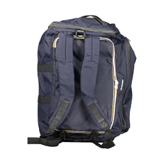 K-WAY Blue Polyester Backpack -   -  K-WAY.