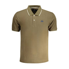 La Martina Green Cotton Polo Shirt -   -  La Martina.