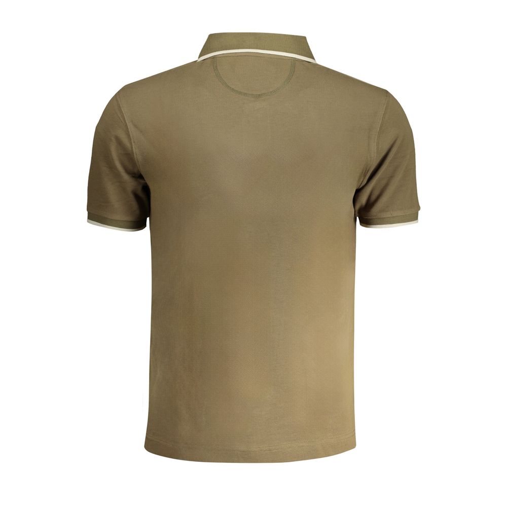 La Martina Green Cotton Polo Shirt -   -  La Martina.