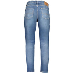 Tommy Hilfiger Blue Cotton Jeans & Pant -   -  Tommy Hilfiger.
