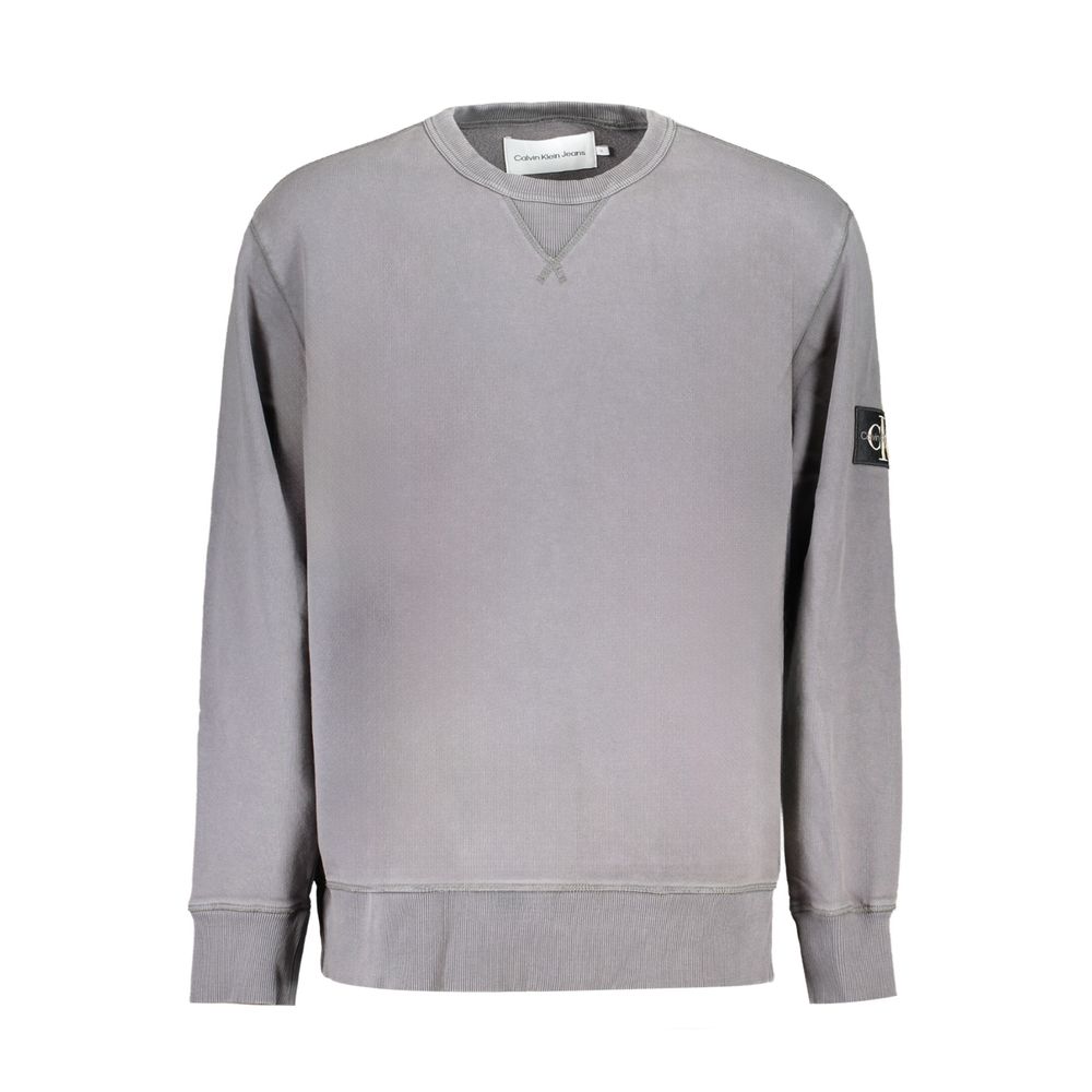 Calvin Klein Brown Cotton Men Sweater -   -  Calvin Klein.