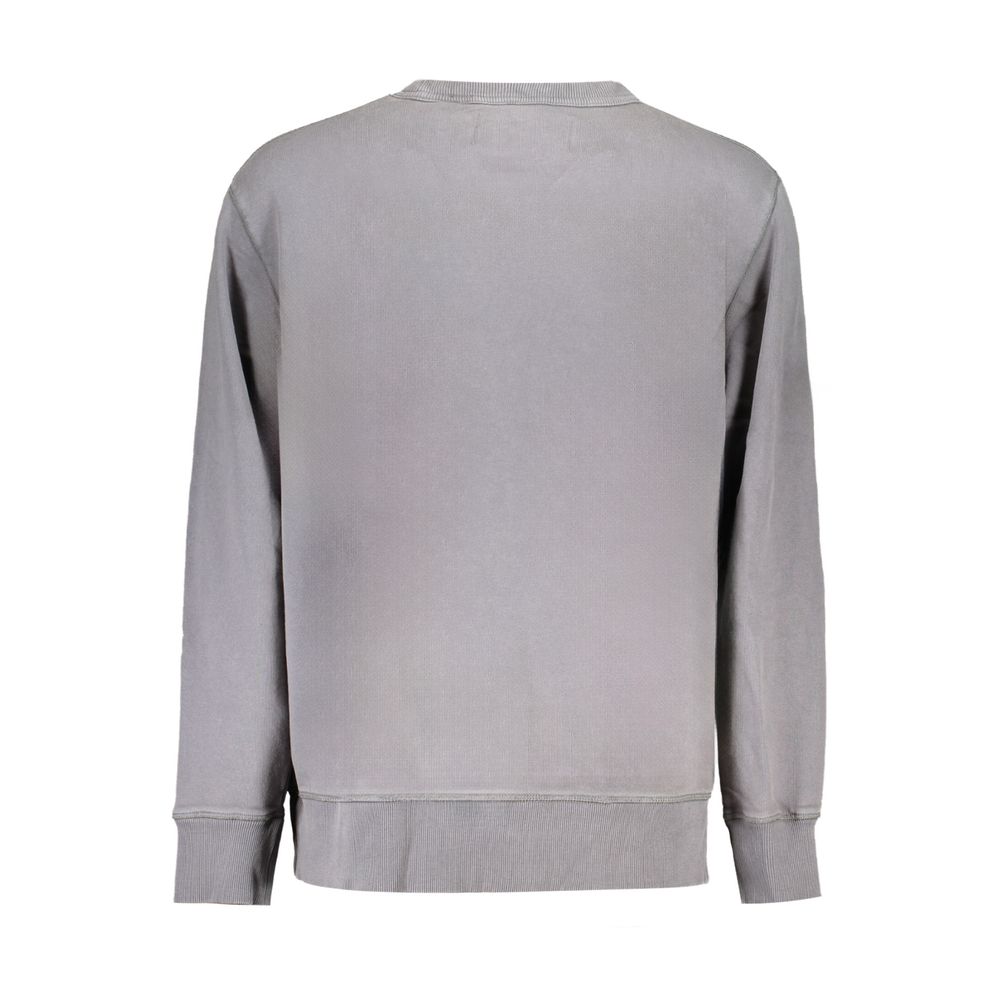 Calvin Klein Brown Cotton Men Sweater -   -  Calvin Klein.