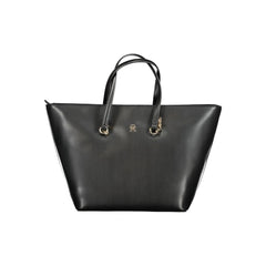 Tommy Hilfiger Black Polyethylene Handbag -   -  Tommy Hilfiger.