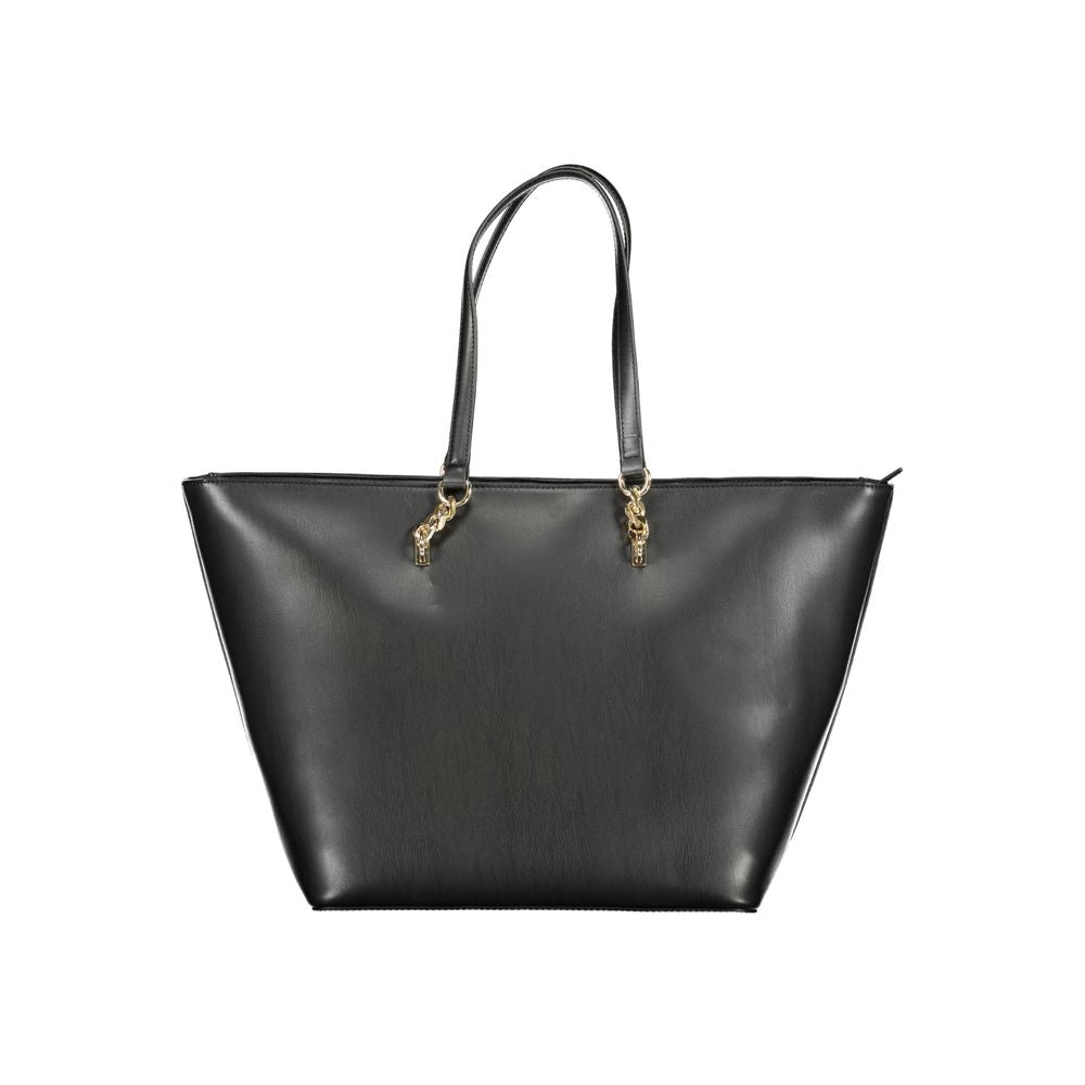 Tommy Hilfiger Black Polyethylene Handbag -   -  Tommy Hilfiger.