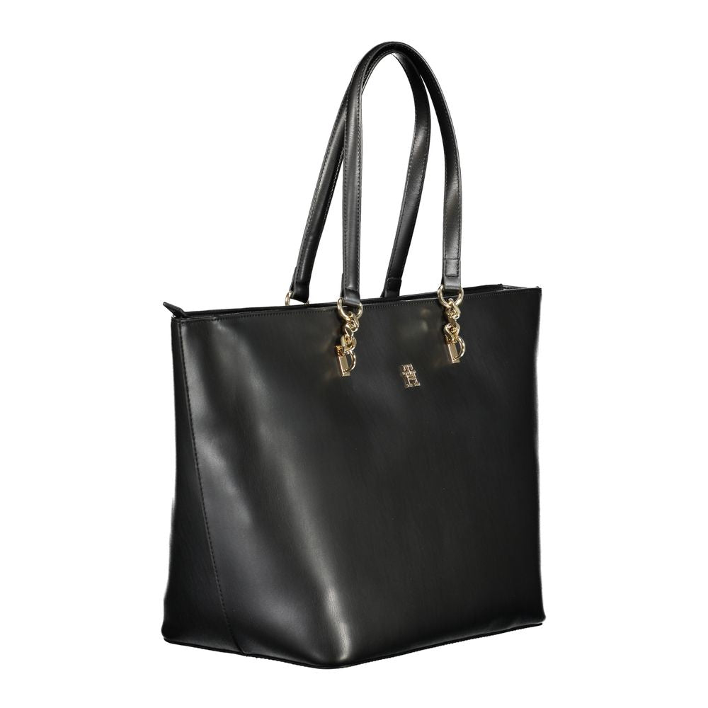 Tommy Hilfiger Black Polyethylene Handbag -   -  Tommy Hilfiger.