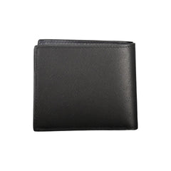 Tommy Hilfiger Black Leather Wallet -  Leather Wallet for Men -  Tommy Hilfiger.