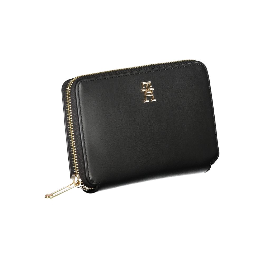 Tommy Hilfiger Black Polyethylene Wallet -   -  Tommy Hilfiger.