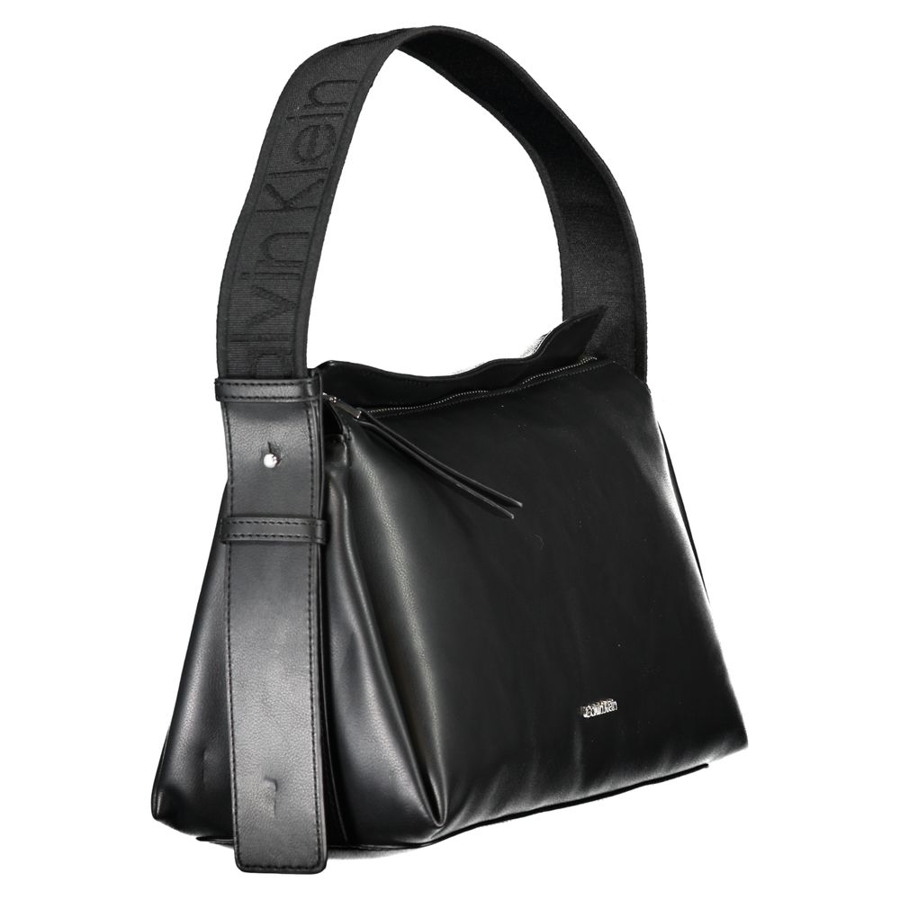 Calvin Klein Black Polyester Handbag -   -  Calvin Klein.