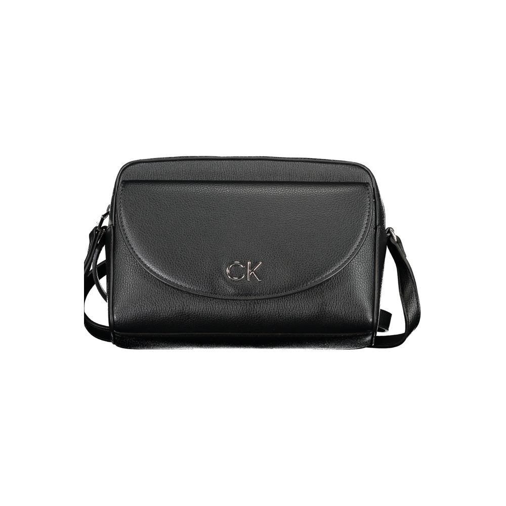 Calvin Klein Black Polyethylene Handbag -   -  Calvin Klein.