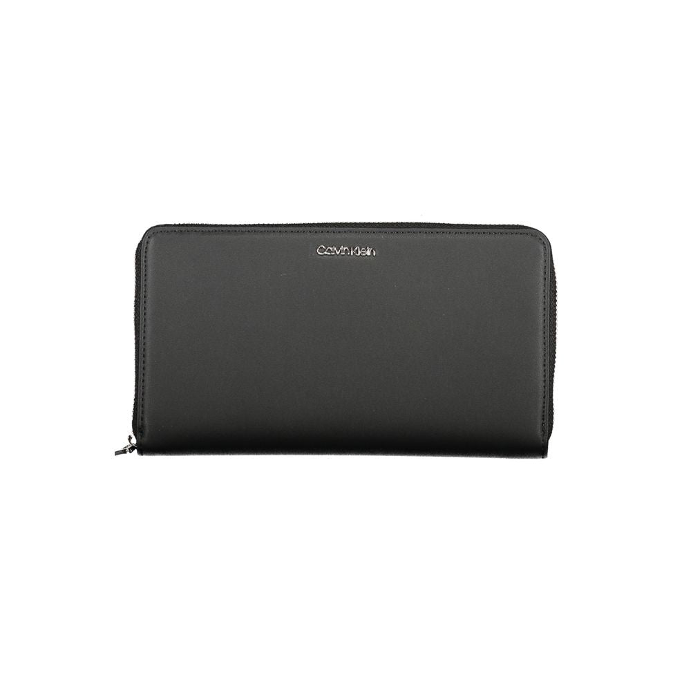 Calvin Klein Black Polyester Wallet -   -  Calvin Klein.