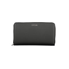 Calvin Klein Black Polyester Wallet -   -  Calvin Klein.